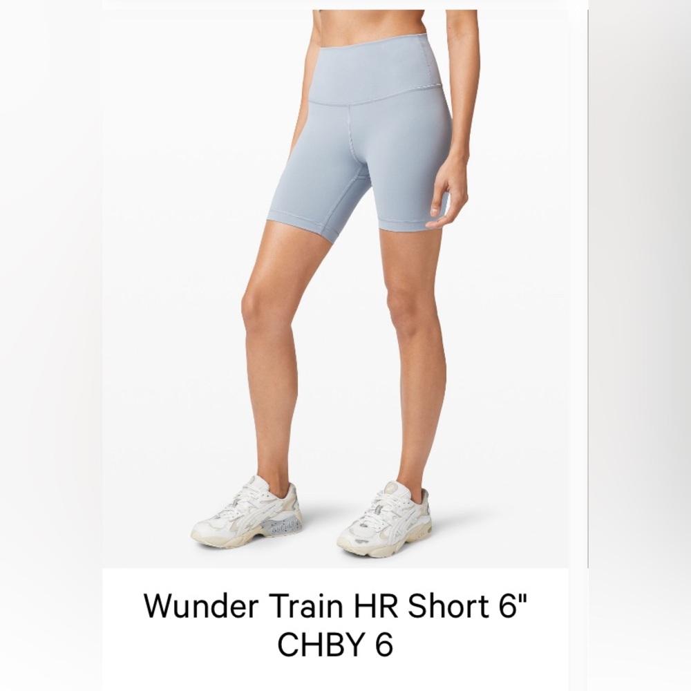 Lululemon Wunder Train Shorts